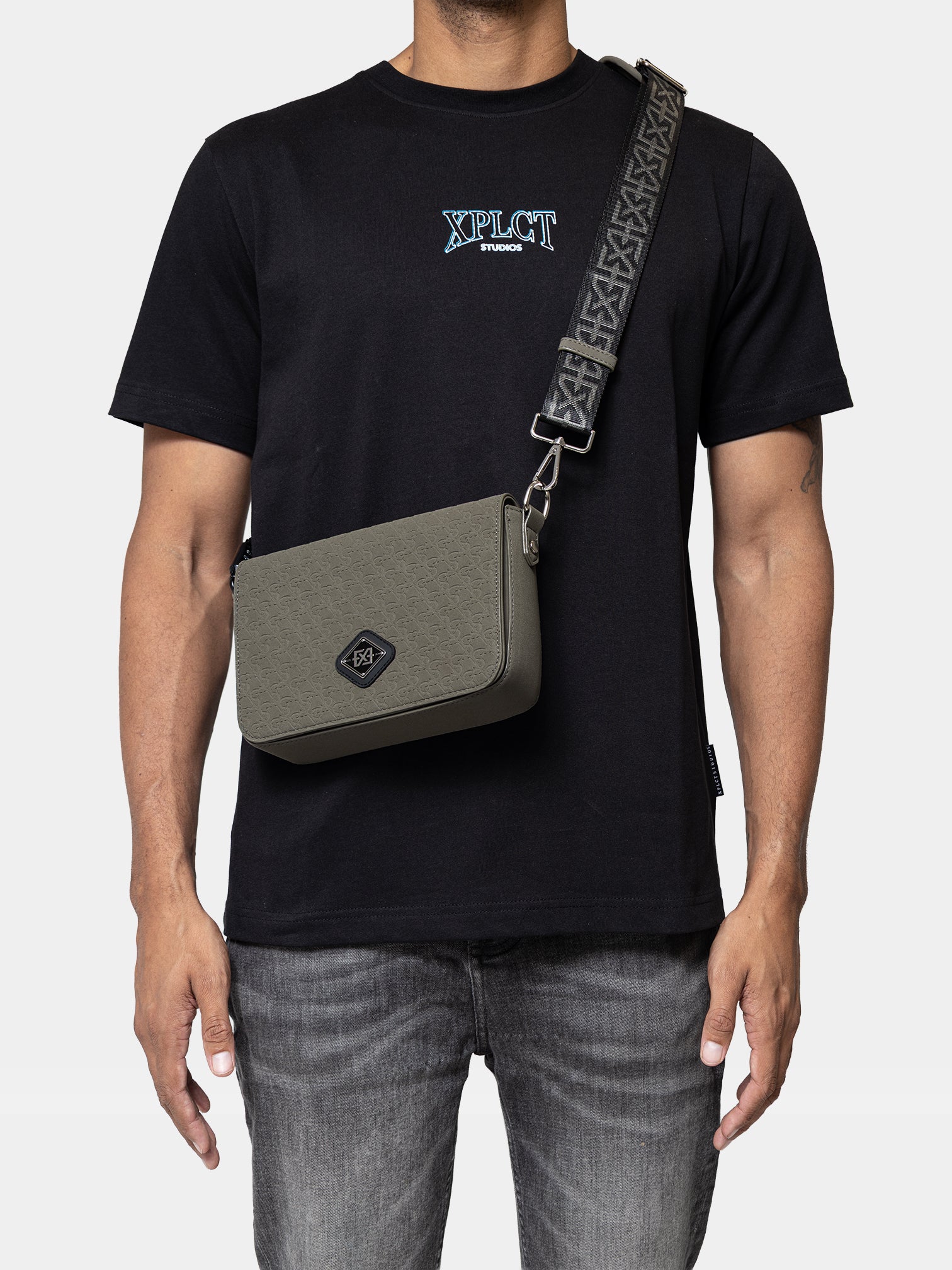 Discovery Bag Suède | Grijs