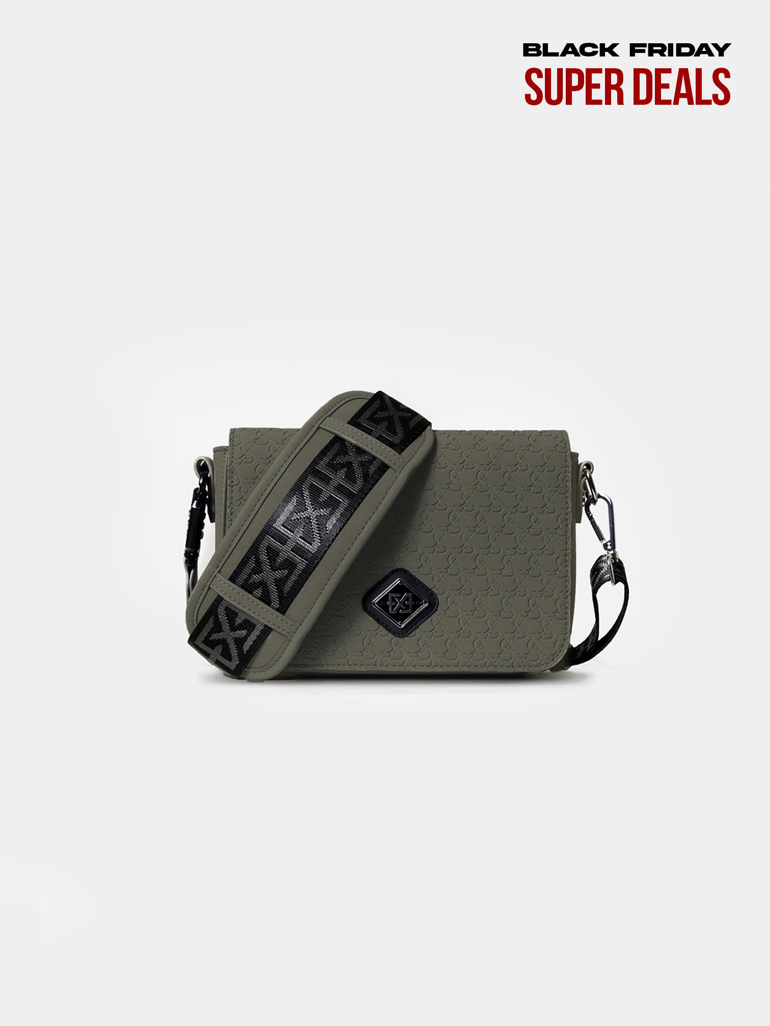 Discovery Bag Suede | Green