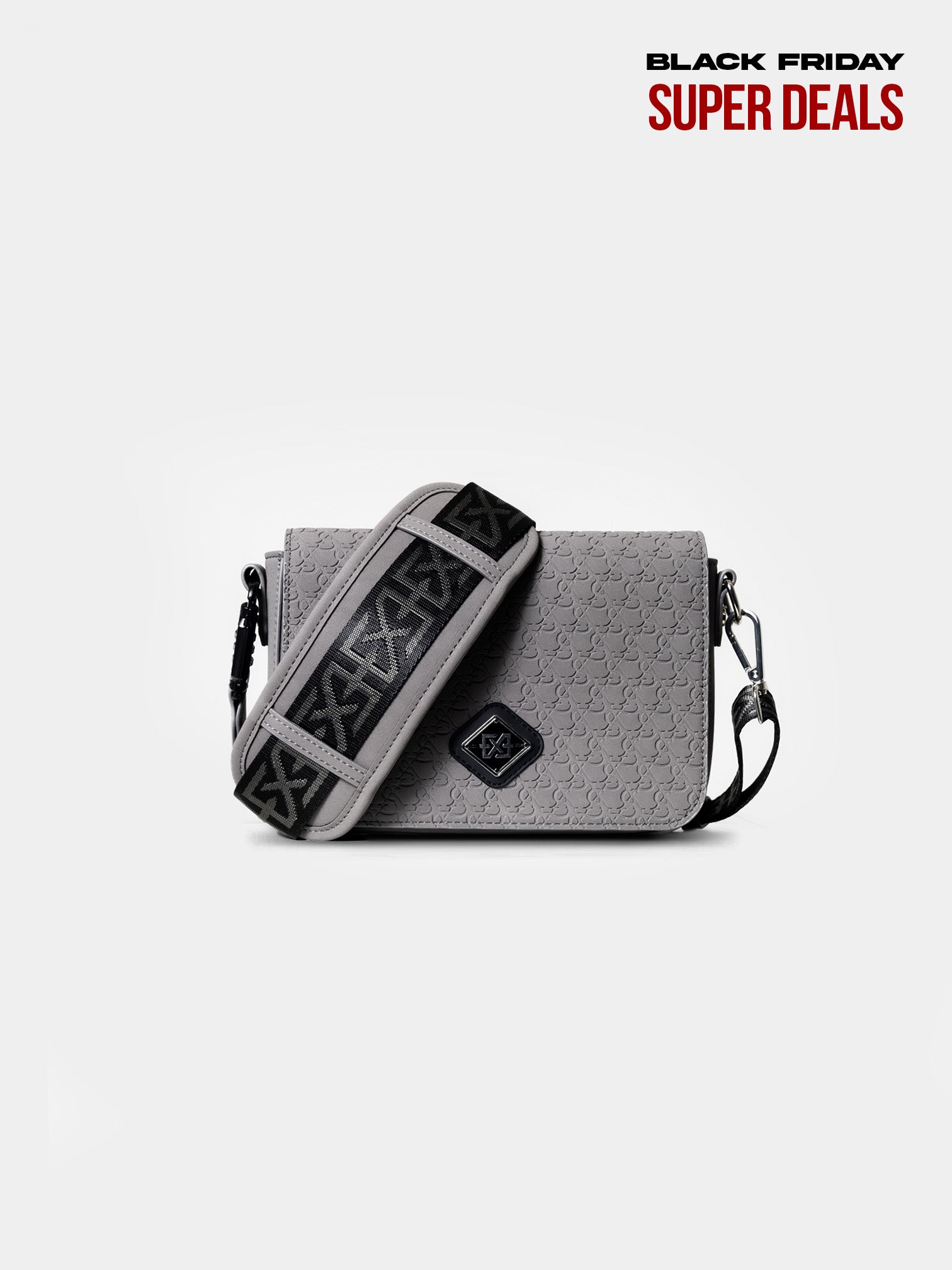 Discovery Bag Suede | Grey