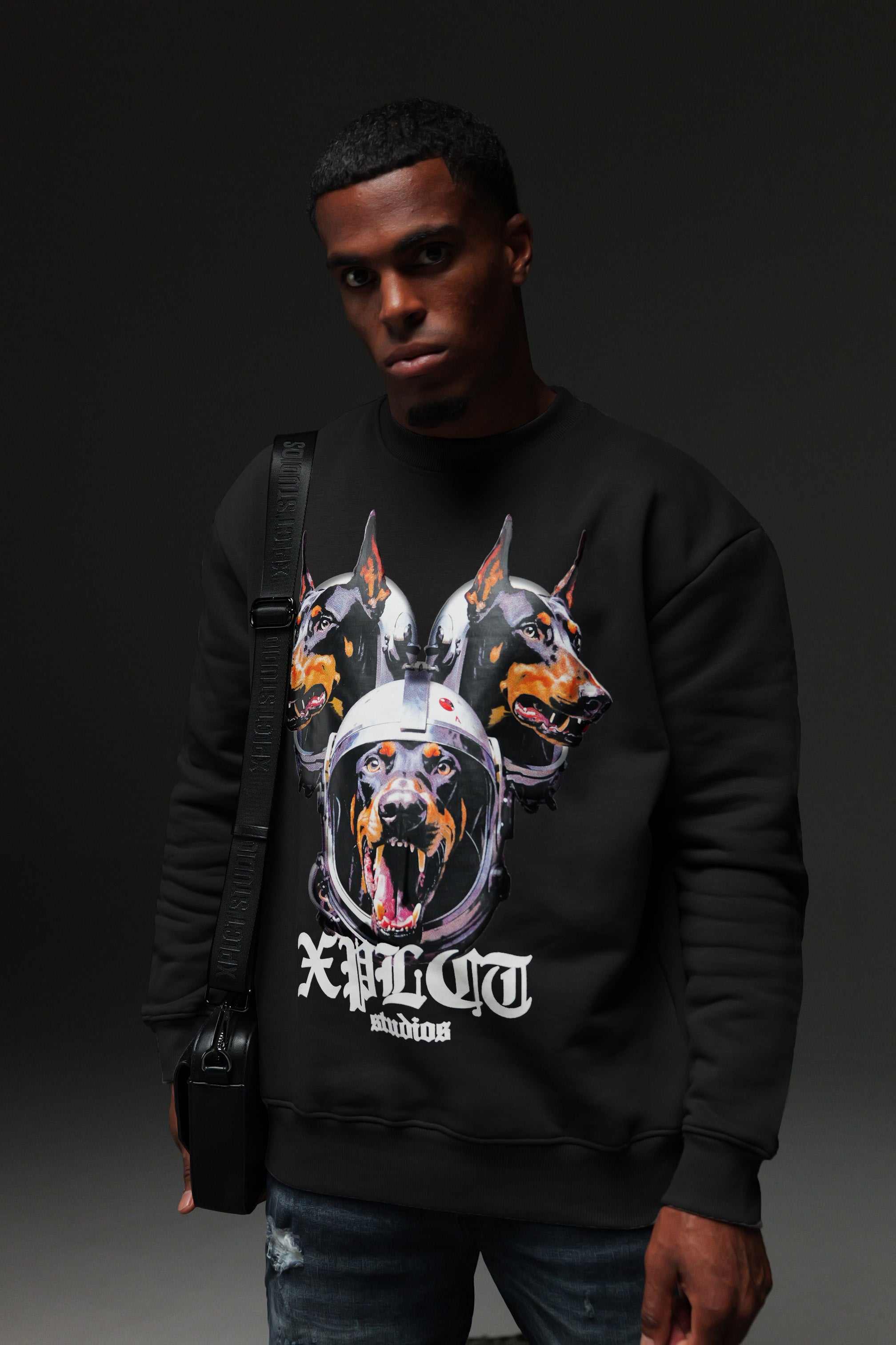 Dobberman Sweater | Black