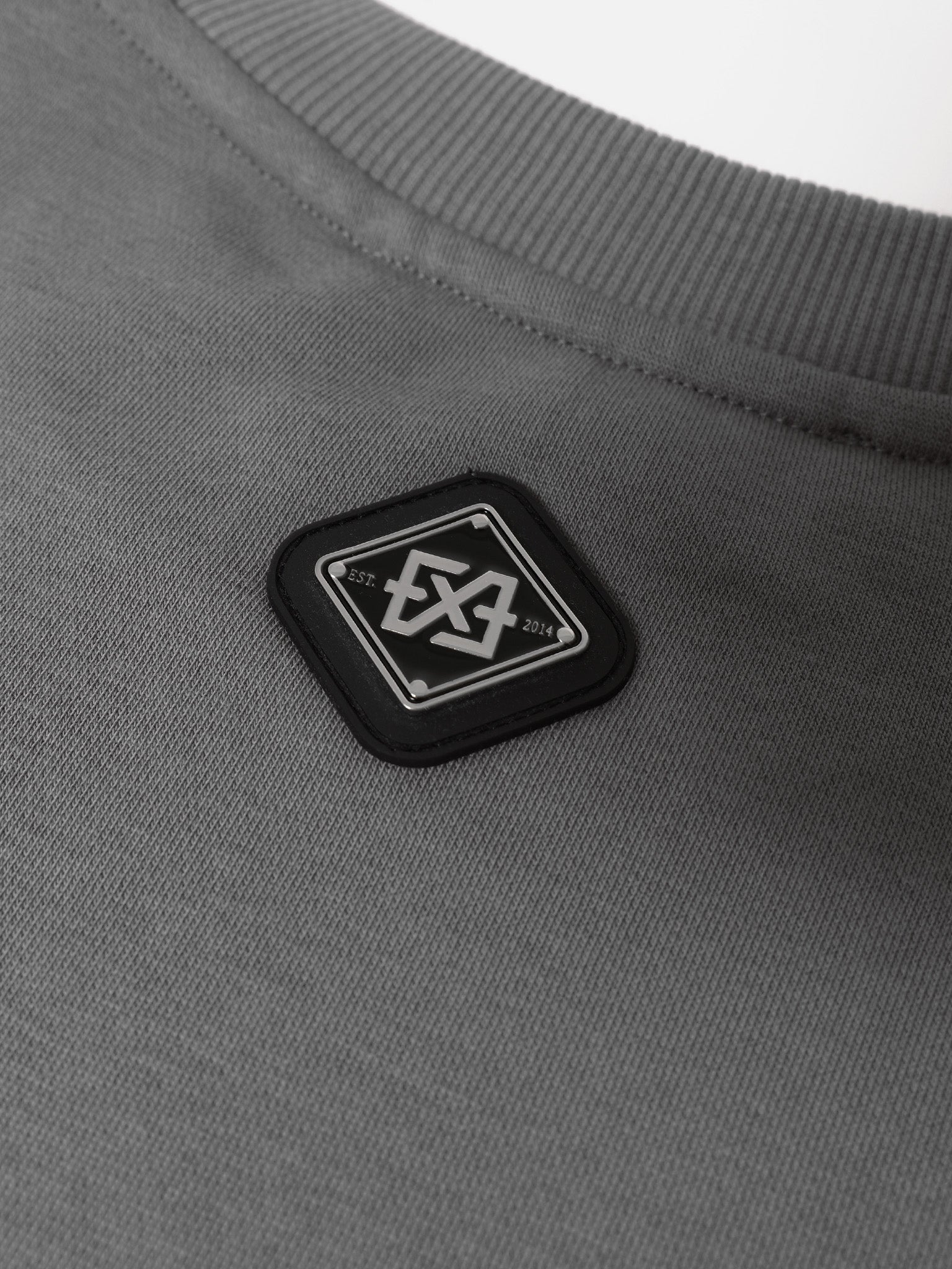 Baroque Sweater | Grey
