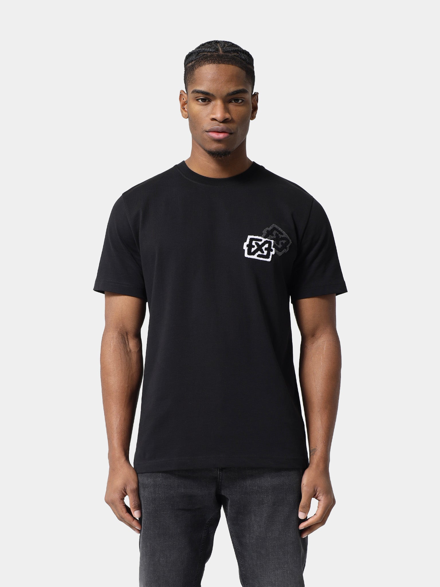 Duplex tee | Black