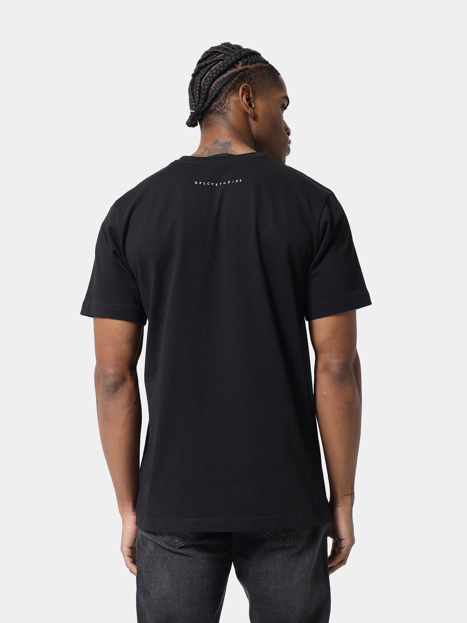 Duplex tee | Black