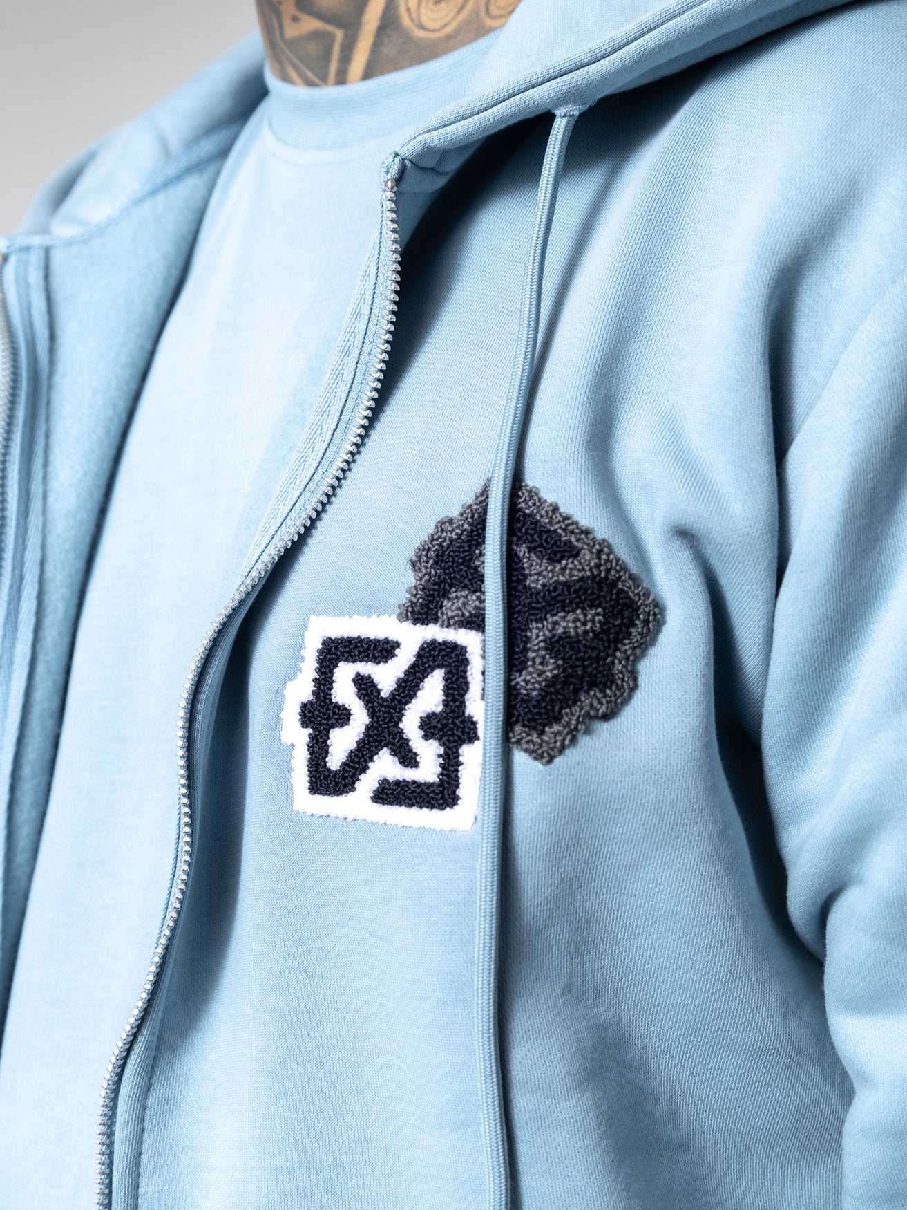 Duplex Tracksuit - Arona Blue