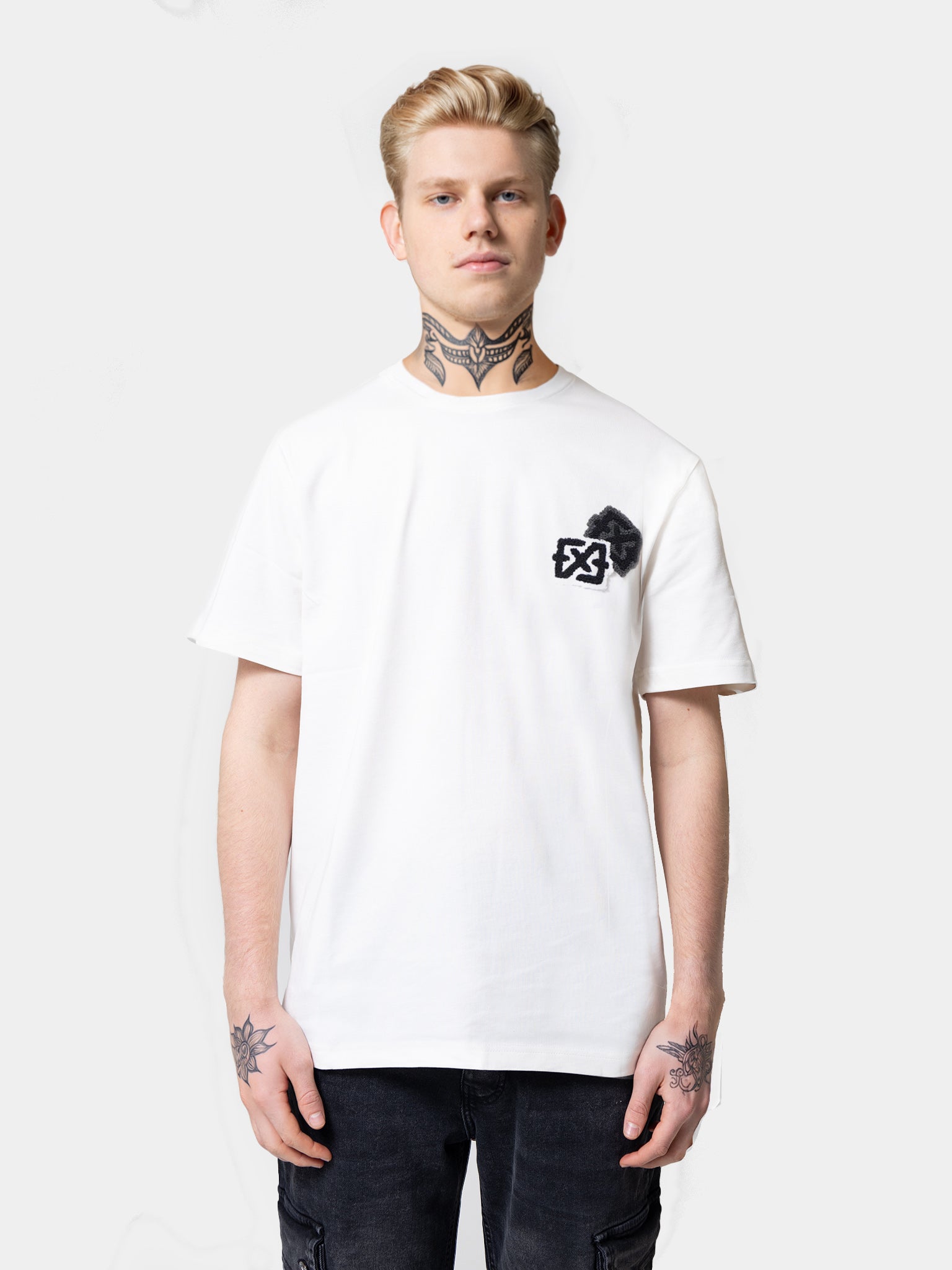 duplex tee | white