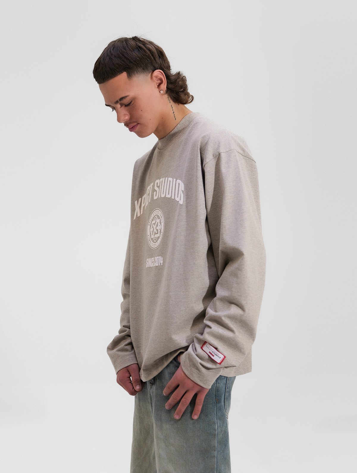 Family Longsleeve | Beige