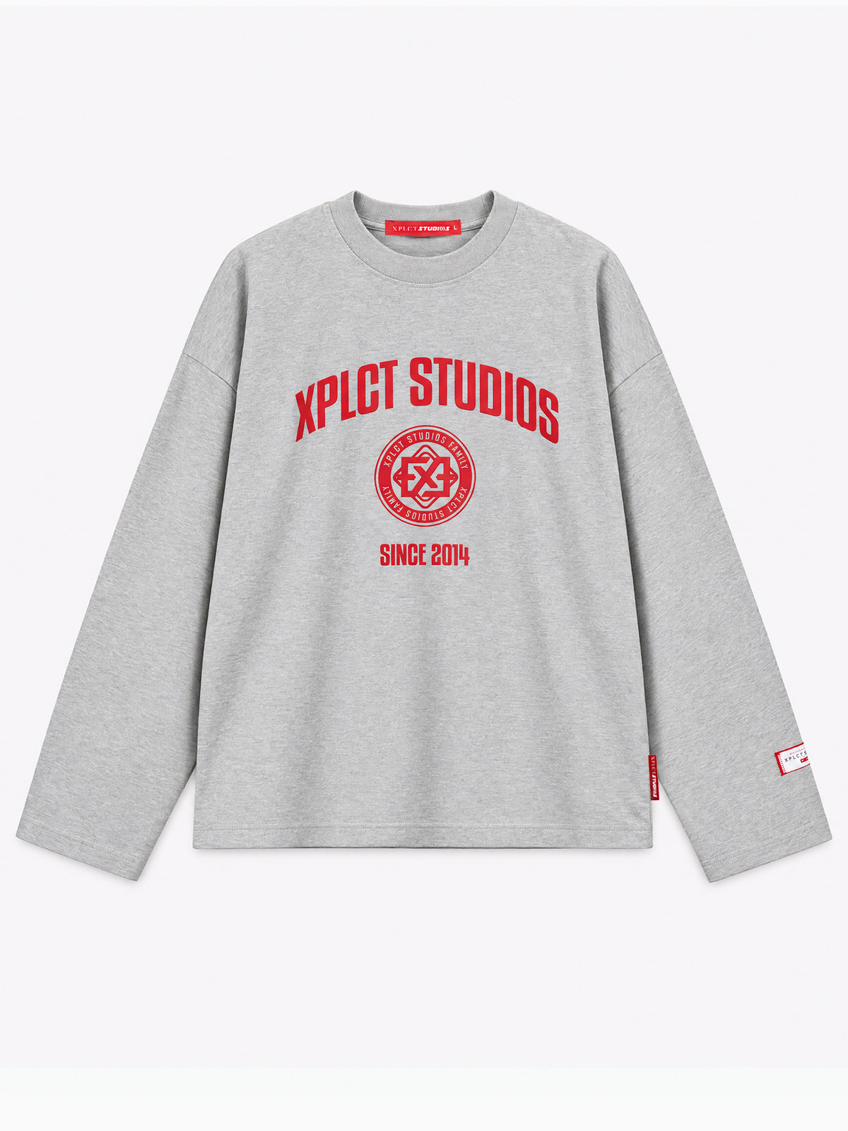 Family Longsleeve | Grey