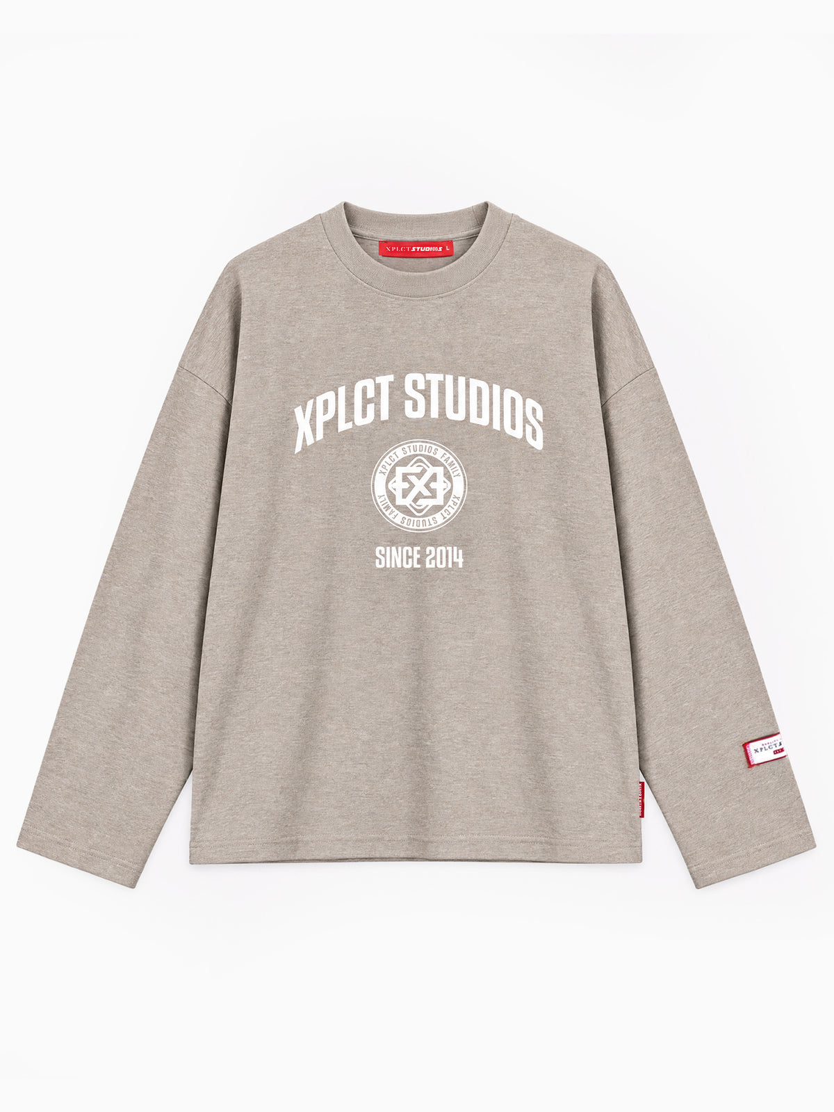 Family Longsleeve | Beige
