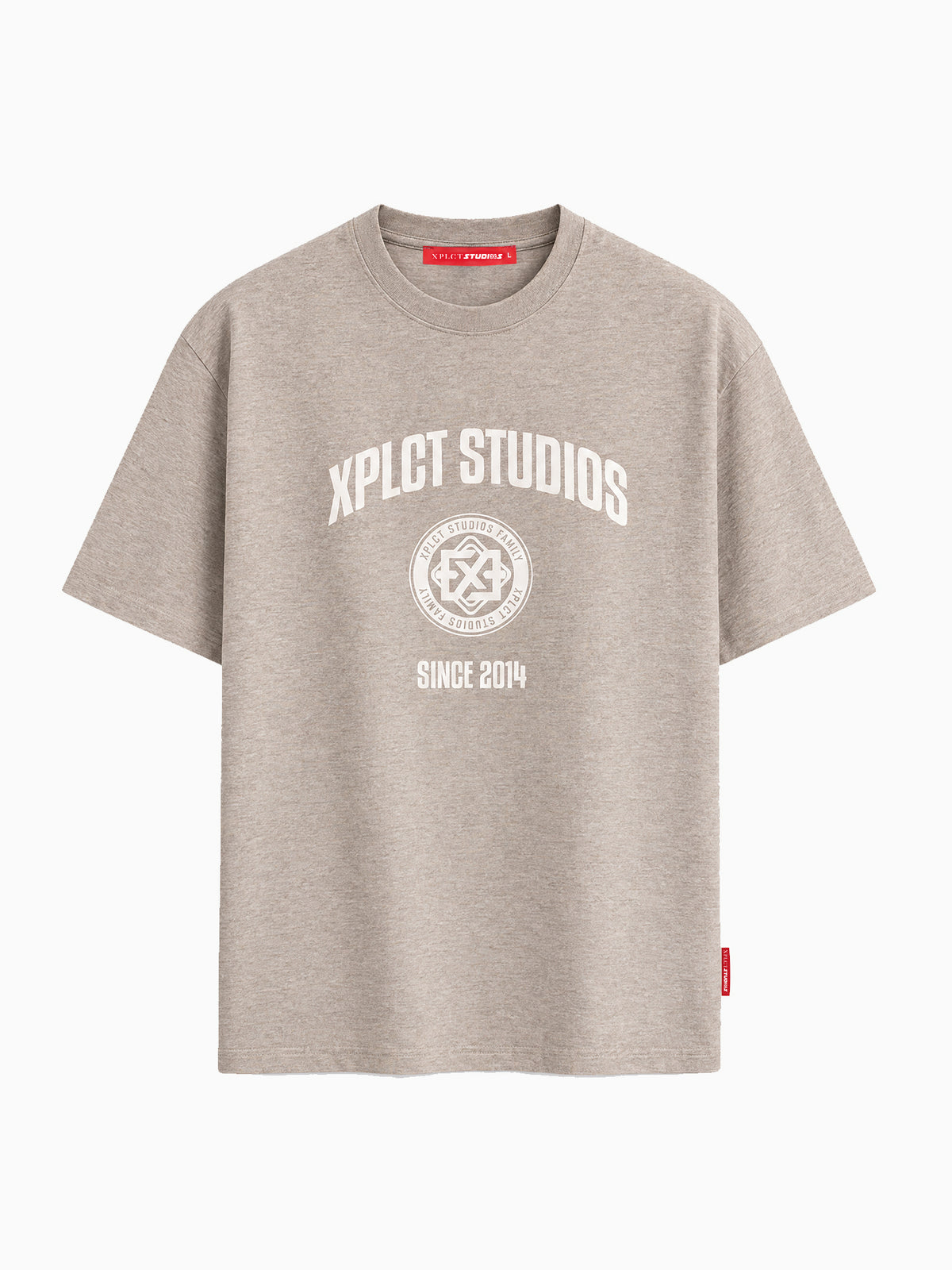 Family Tee | Beige