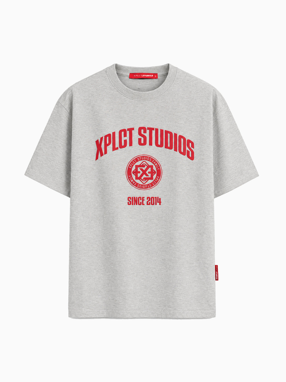 Family Tee | Grey