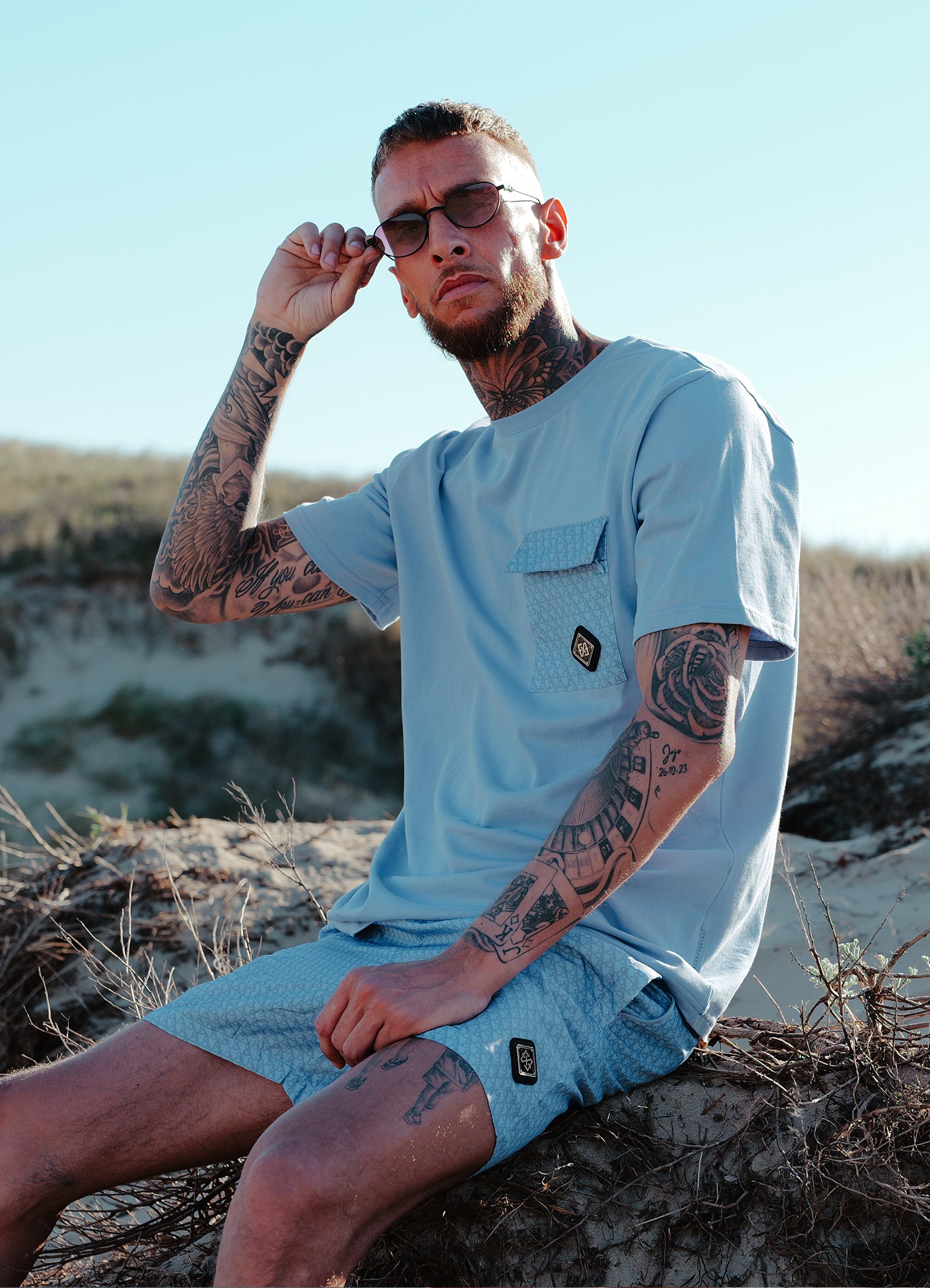 Shadow Set | Boy blue