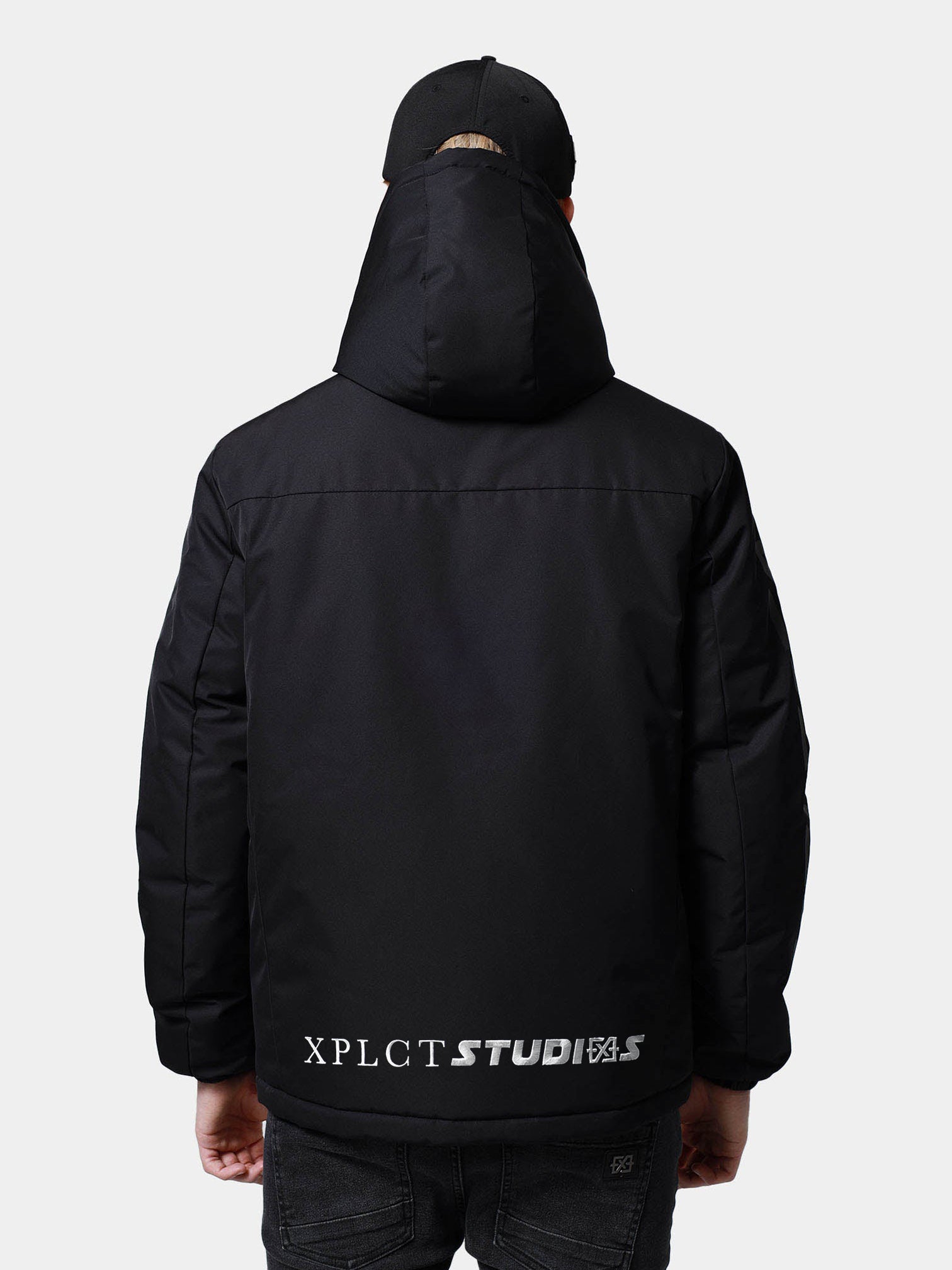 Frost Jacket | Black – XPLCT STUDIOS