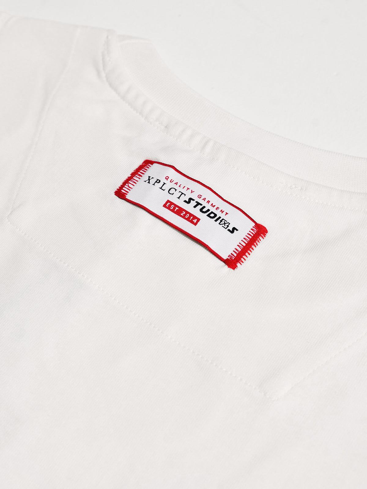 Glass Tee | White