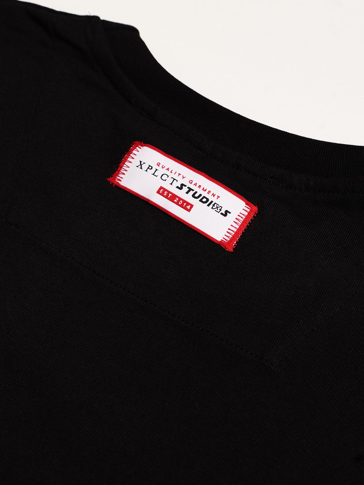 Glass Tee | Black