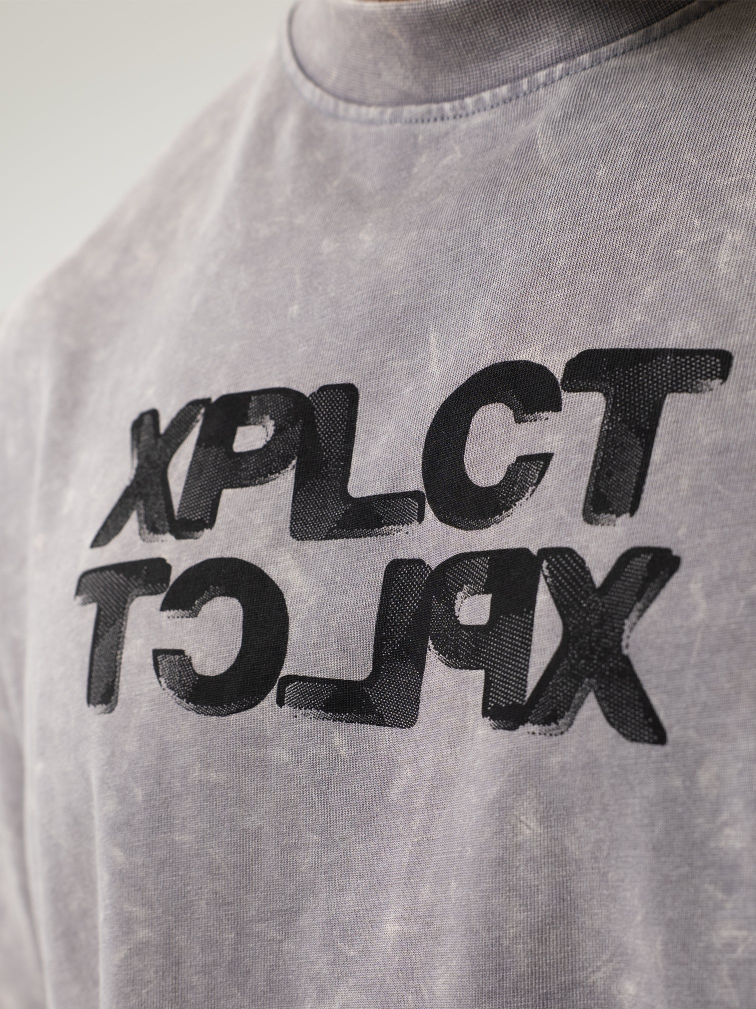 Hazy Tee | Grey