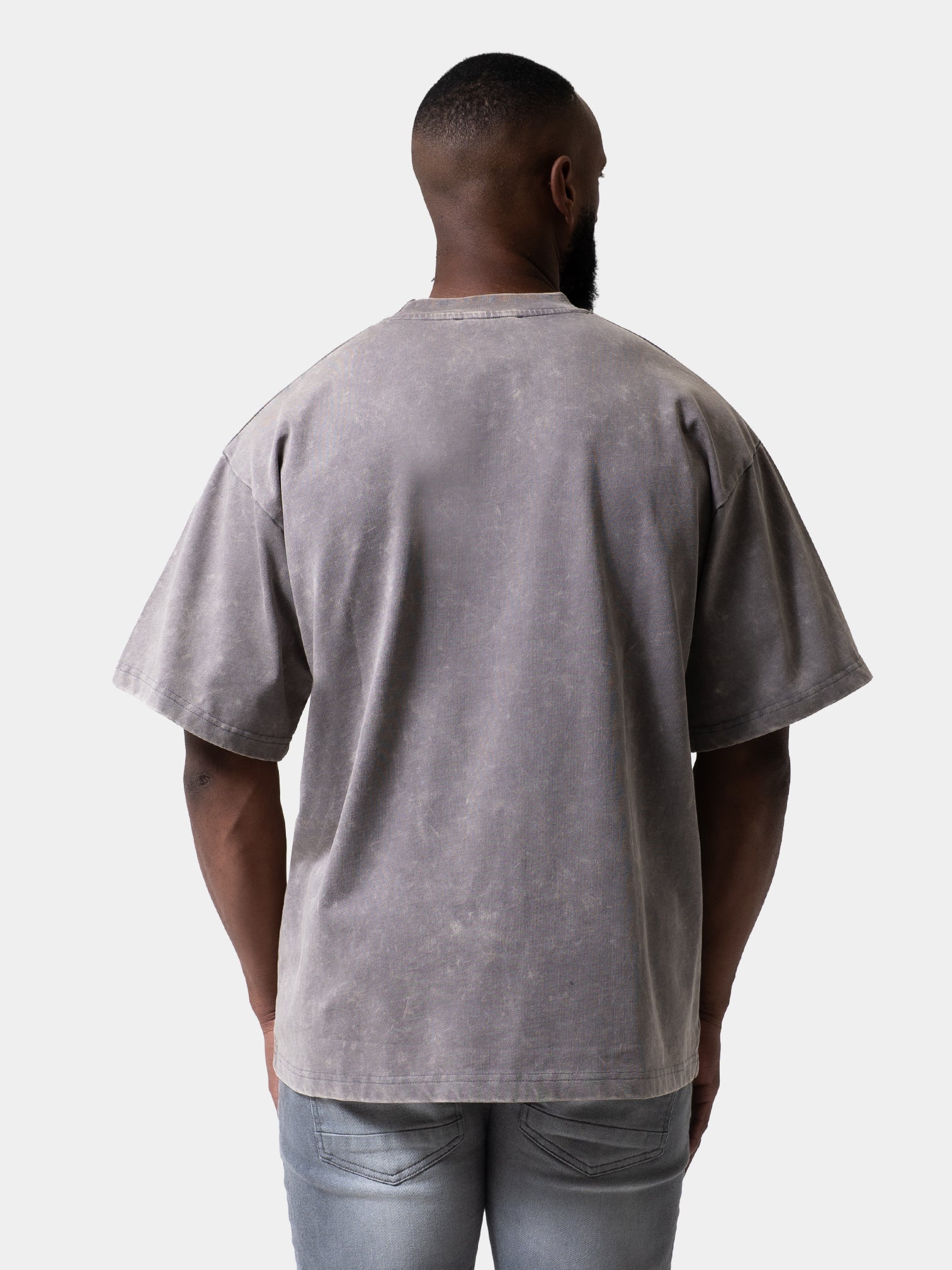Hazy Tee | Grey