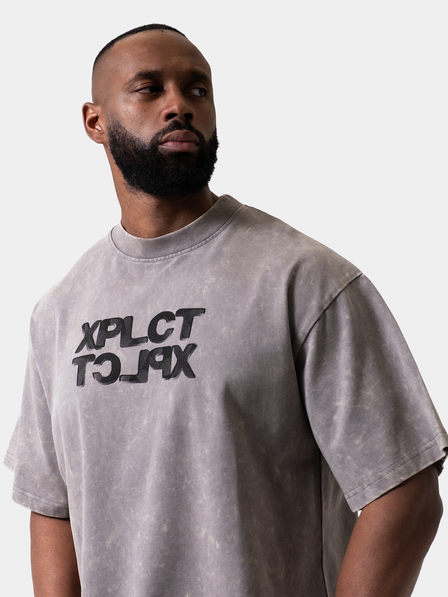Hazy Tee | Grey