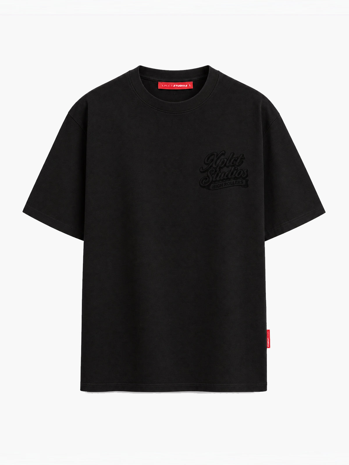 High Roller Tee | Black