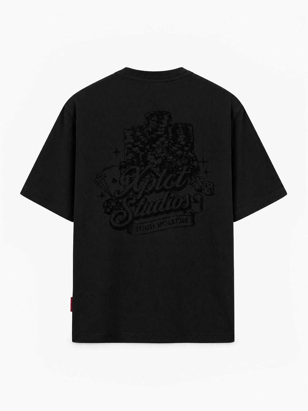 High Roller Tee | Black