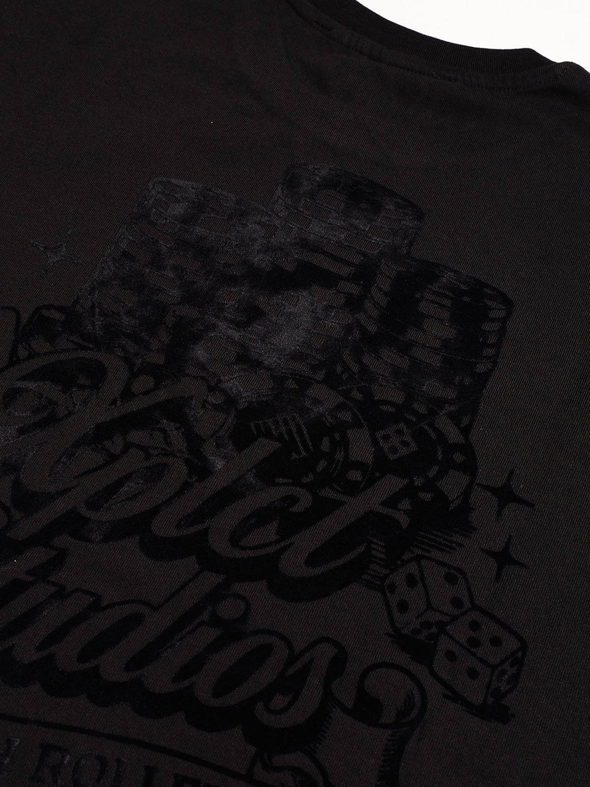 High Roller Tee | Black