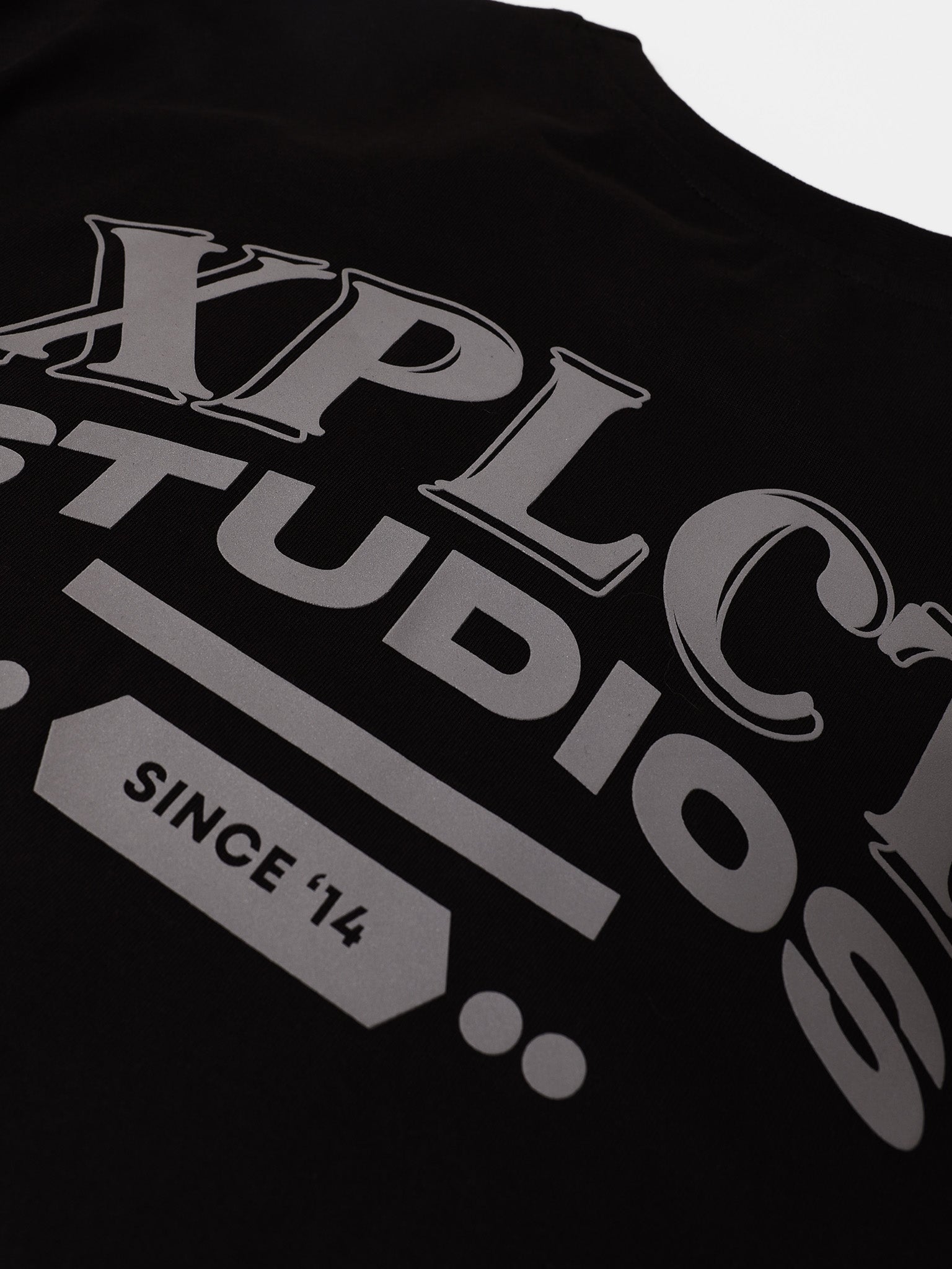 Hybrid Tee | Black