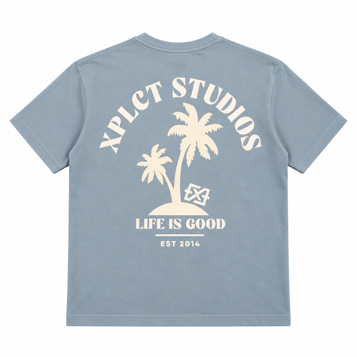 L.I.G tee | Arona blue
