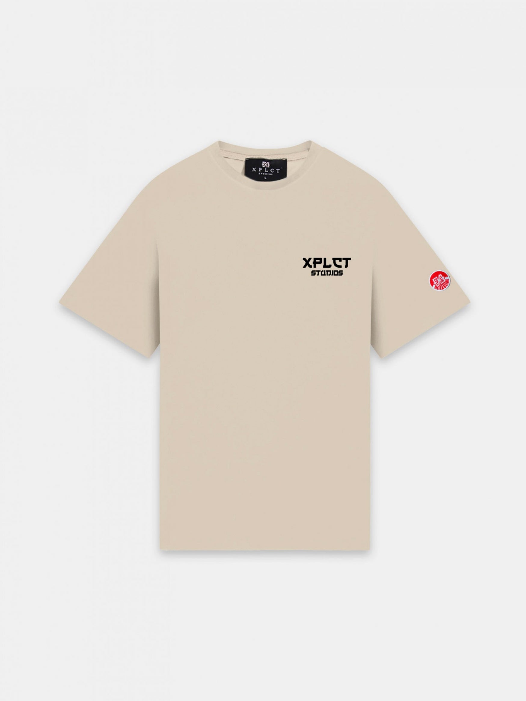 Waves tee | beige