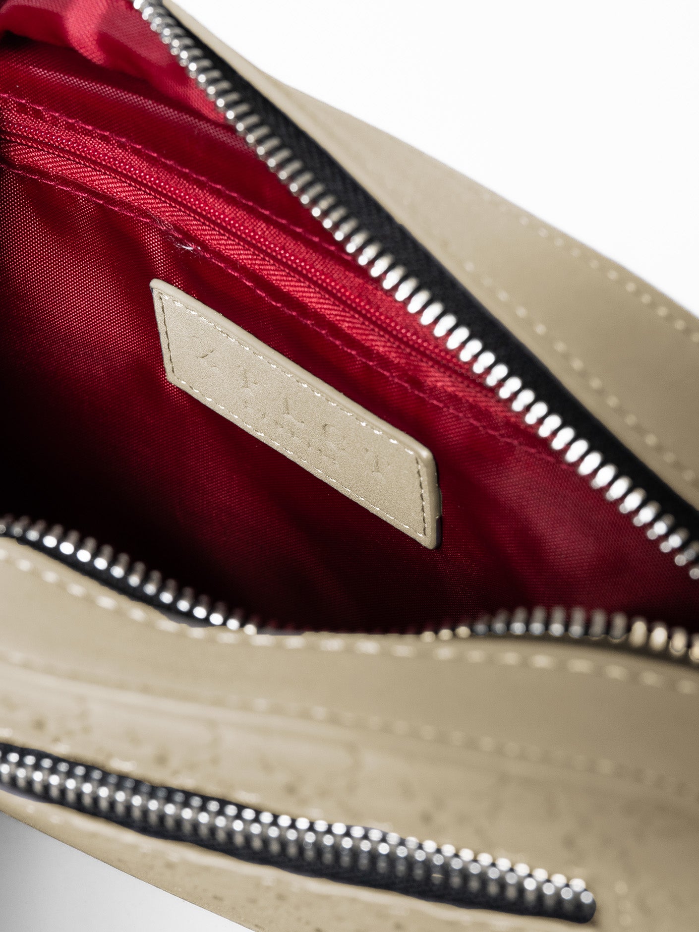 Ivory Bag Suede | Beige