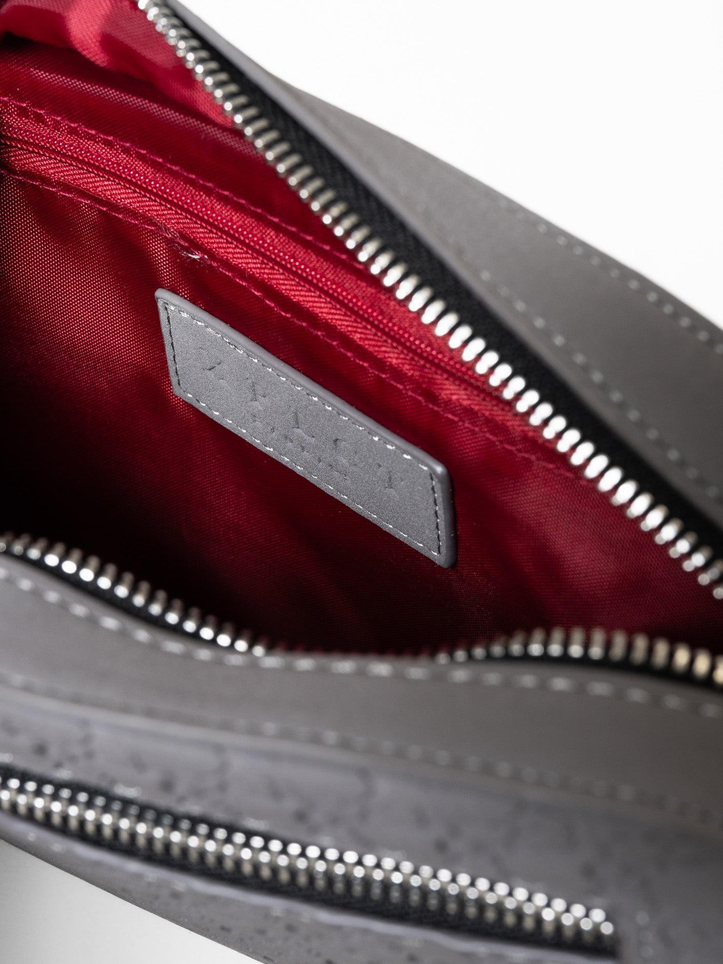 Ivory Bag Suede | Grey