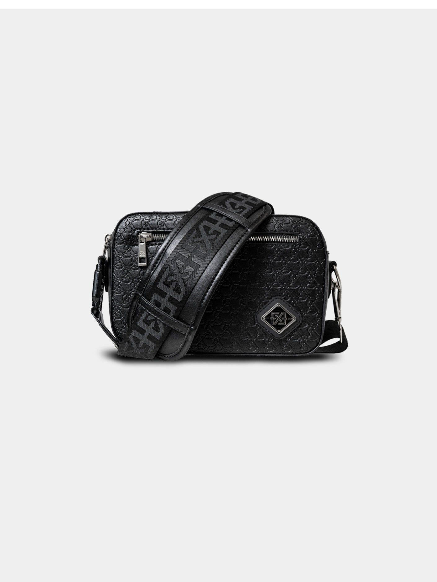 Ivory Bag Leather | Black
