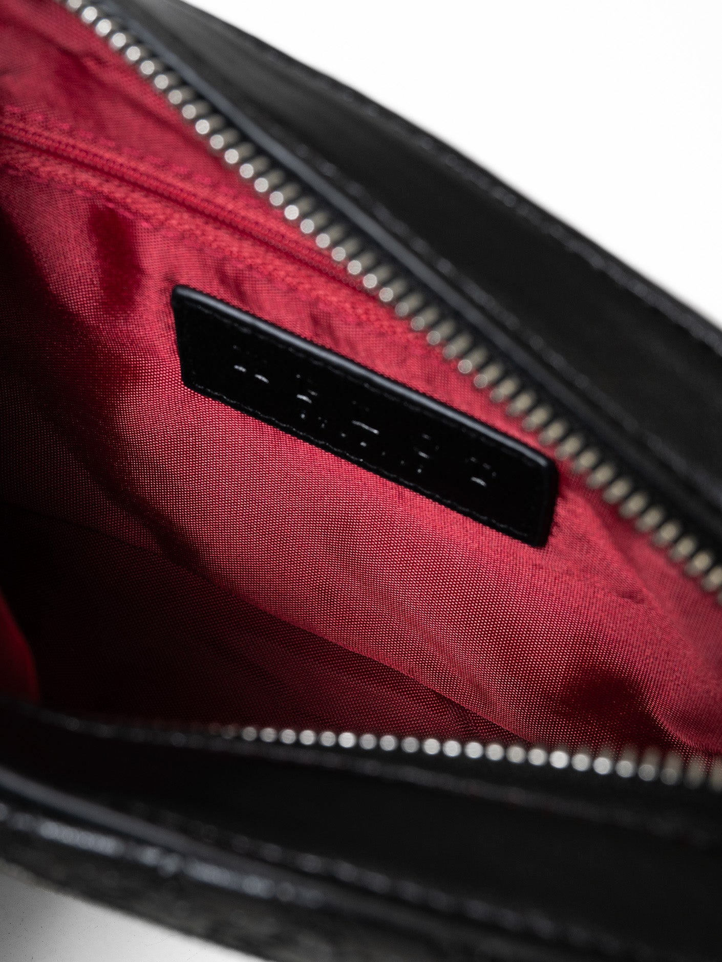 Ivory Bag Leather | Black