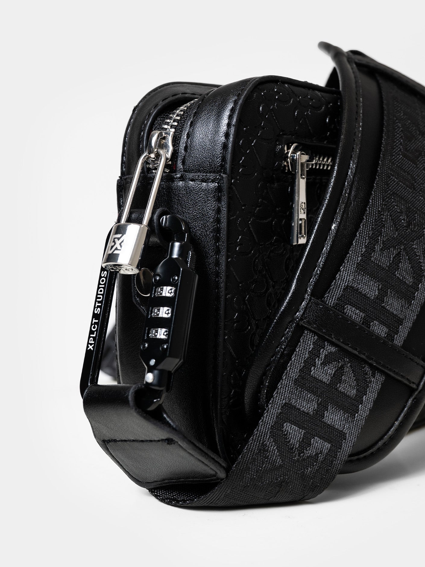Ivory Bag Leather | Black – XPLCT STUDIOS