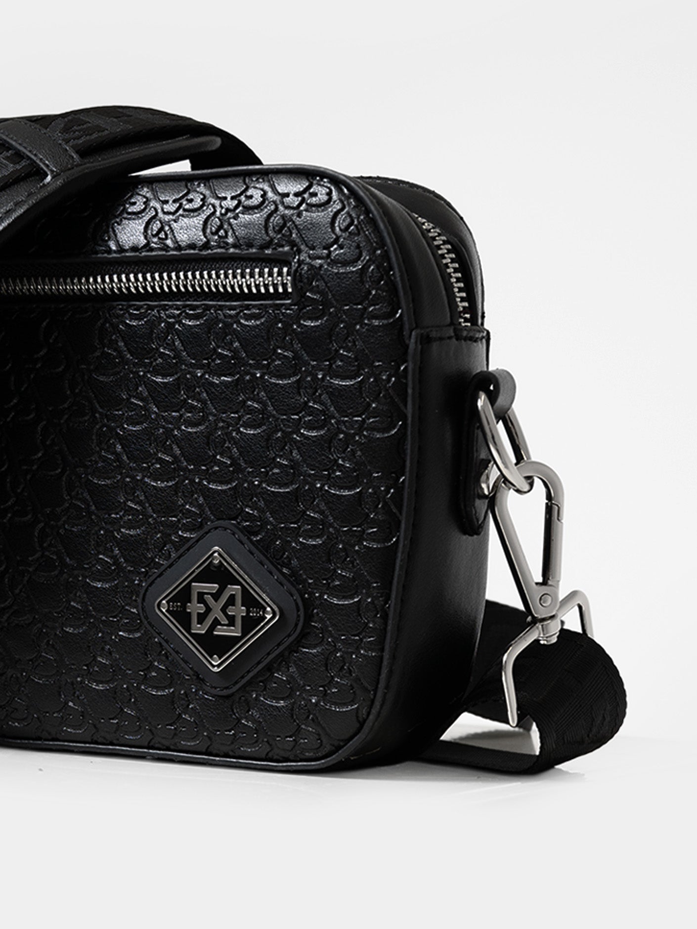 Ivory Bag Leather | Black