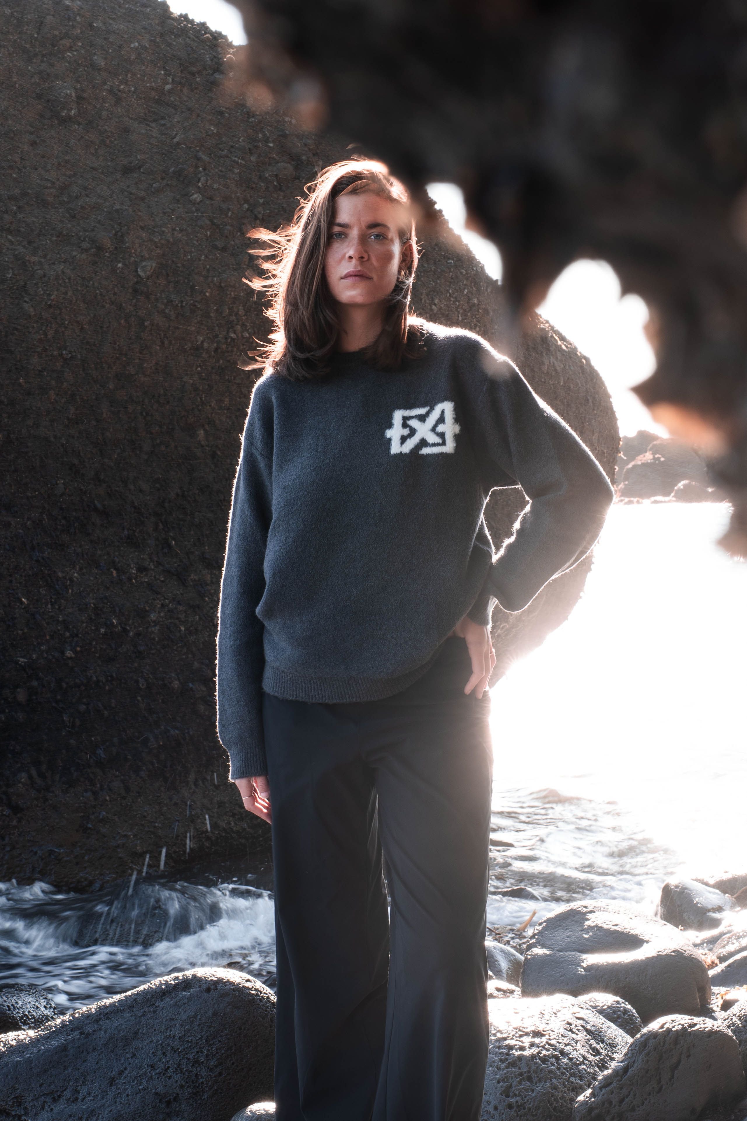 Trust Sweater | Grey