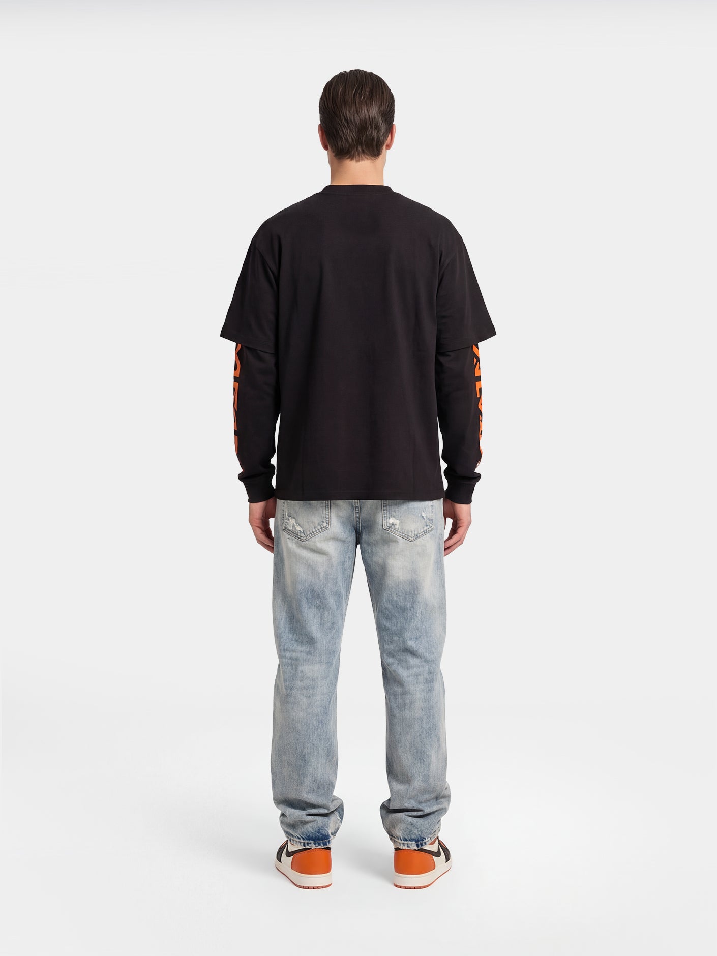 Kingsday Longsleeve | Black/Orange