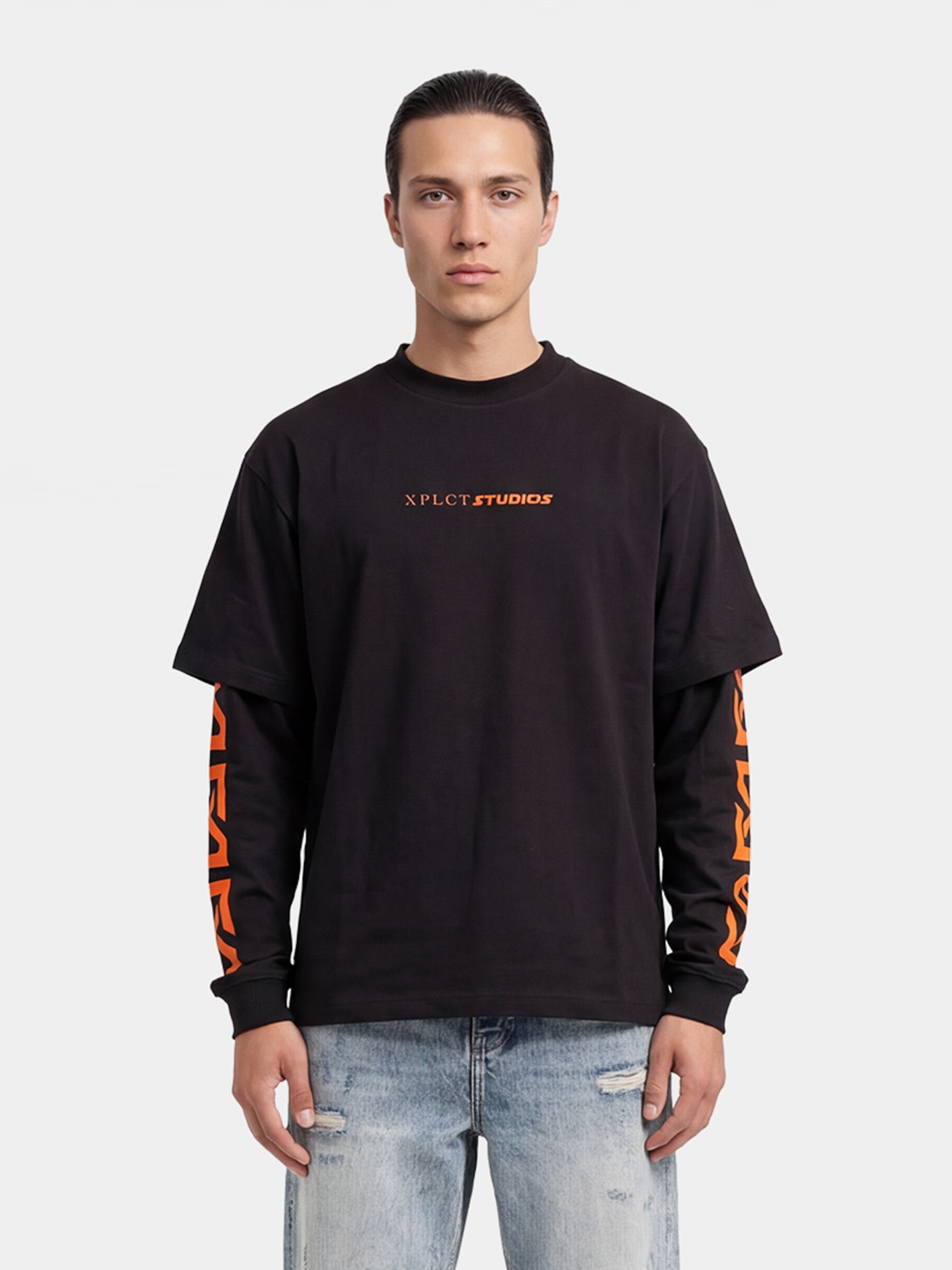 Kingsday Longsleeve | Black/Orange