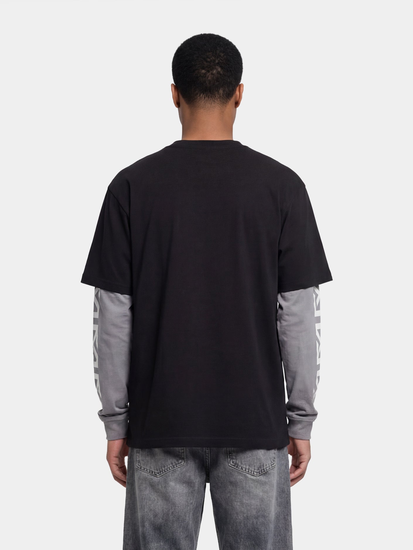 Layer Longsleeve | Black/White