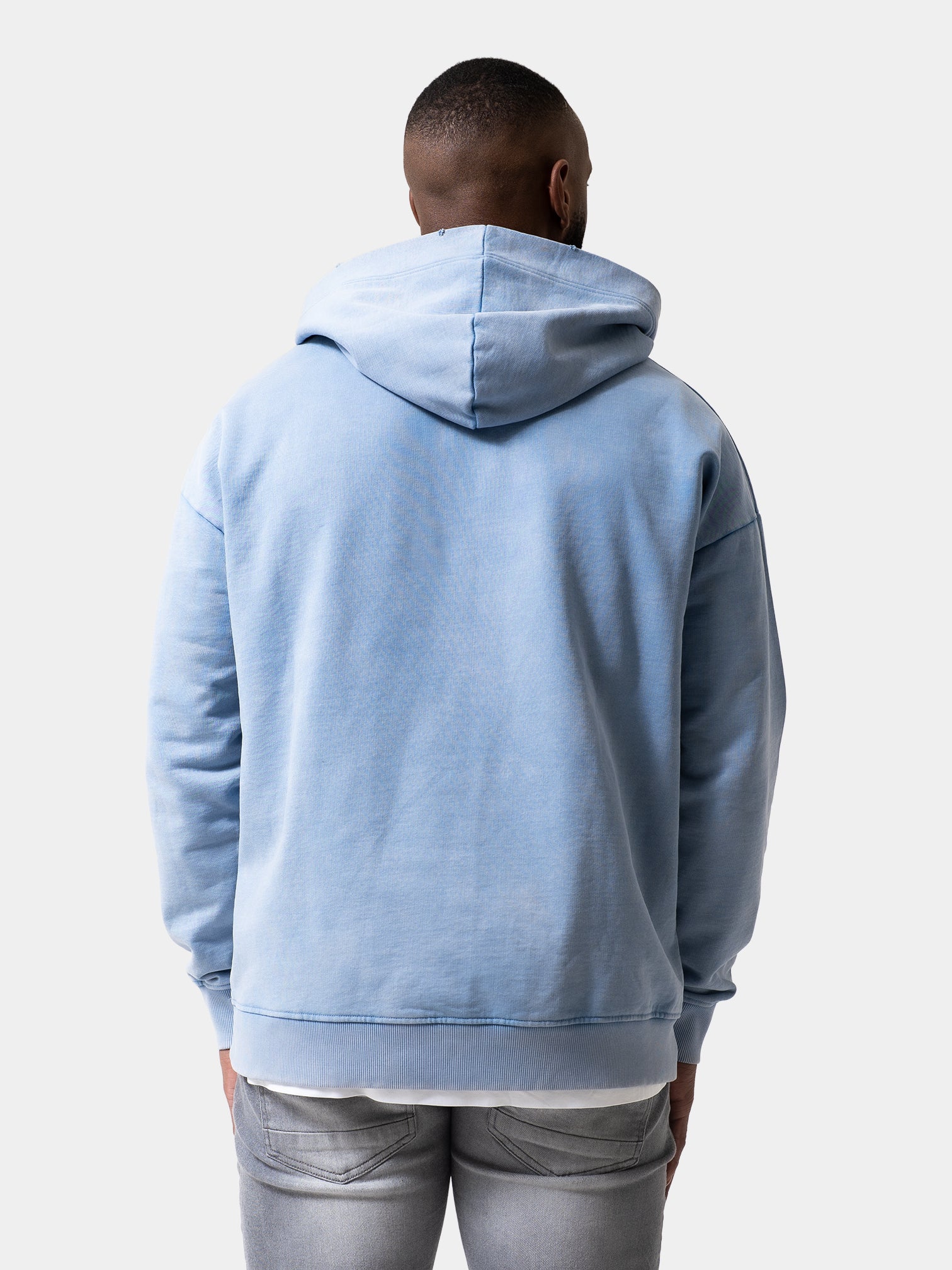 Laundry Hoodie | Blue – XPLCT STUDIOS