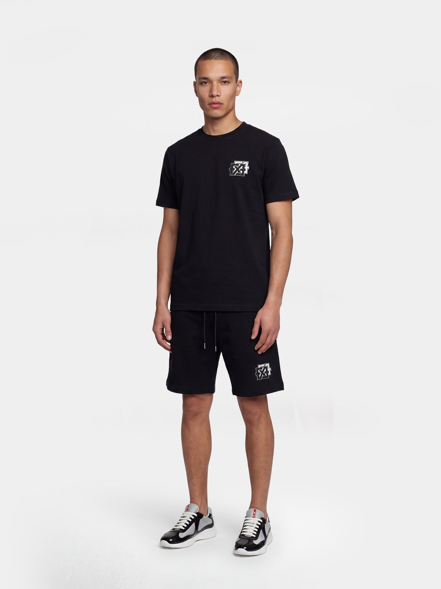 Layer Short Set | Black