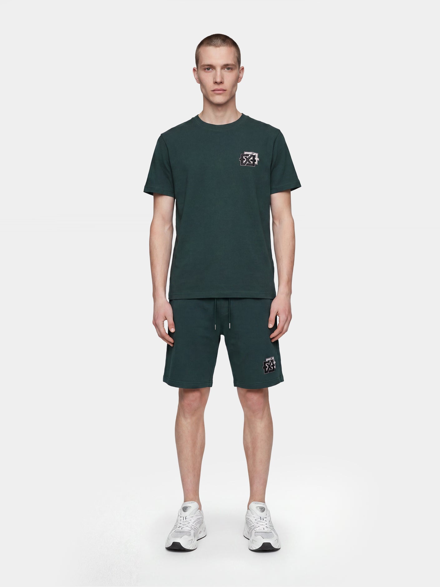 Layer Short Set | Green