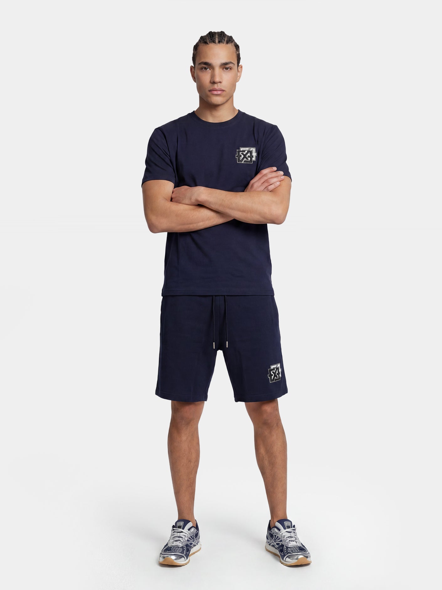 Layer Short Set | Navy – XPLCT STUDIOS