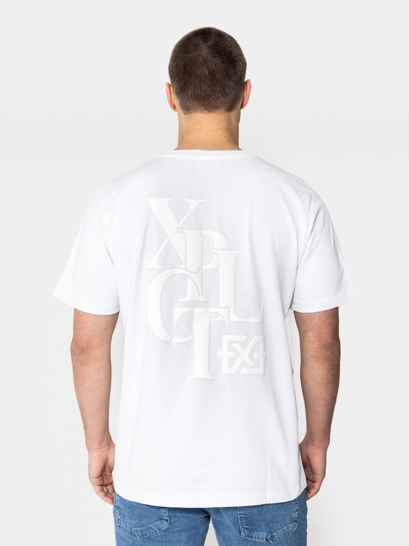 Letter Tee | White