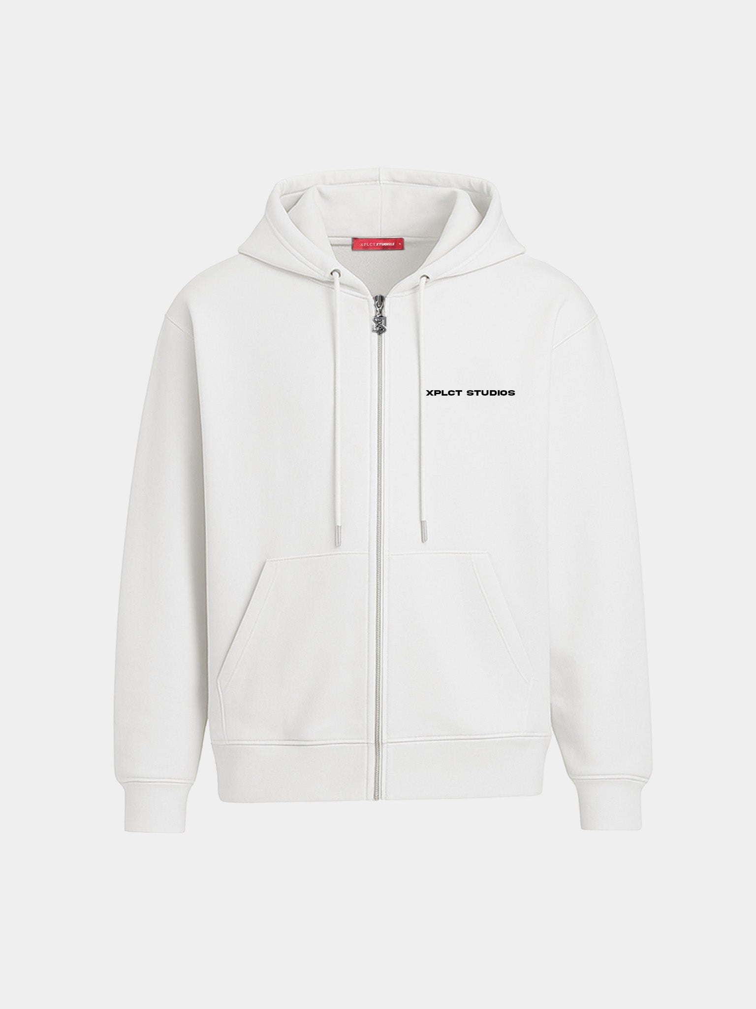 Liberty Vest | White – XPLCT STUDIOS