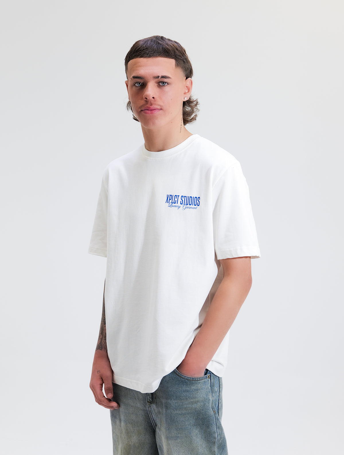 Luxury Tee | White