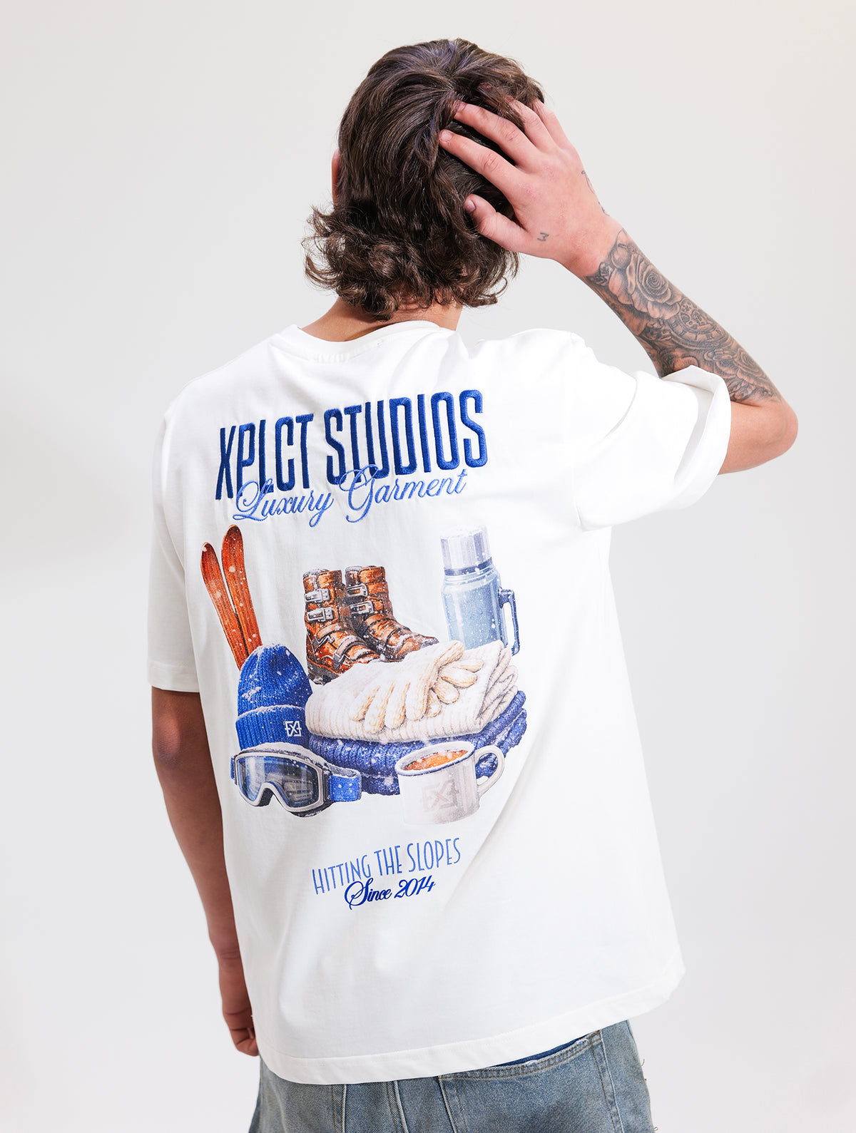 Luxury Tee | White