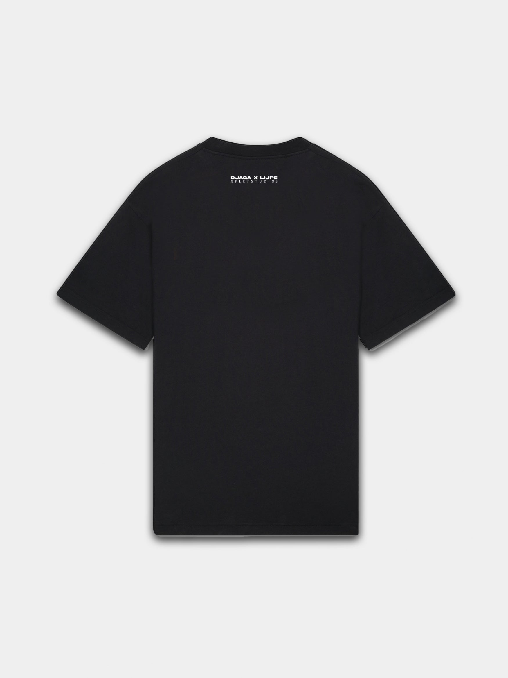 Mask tee | Black