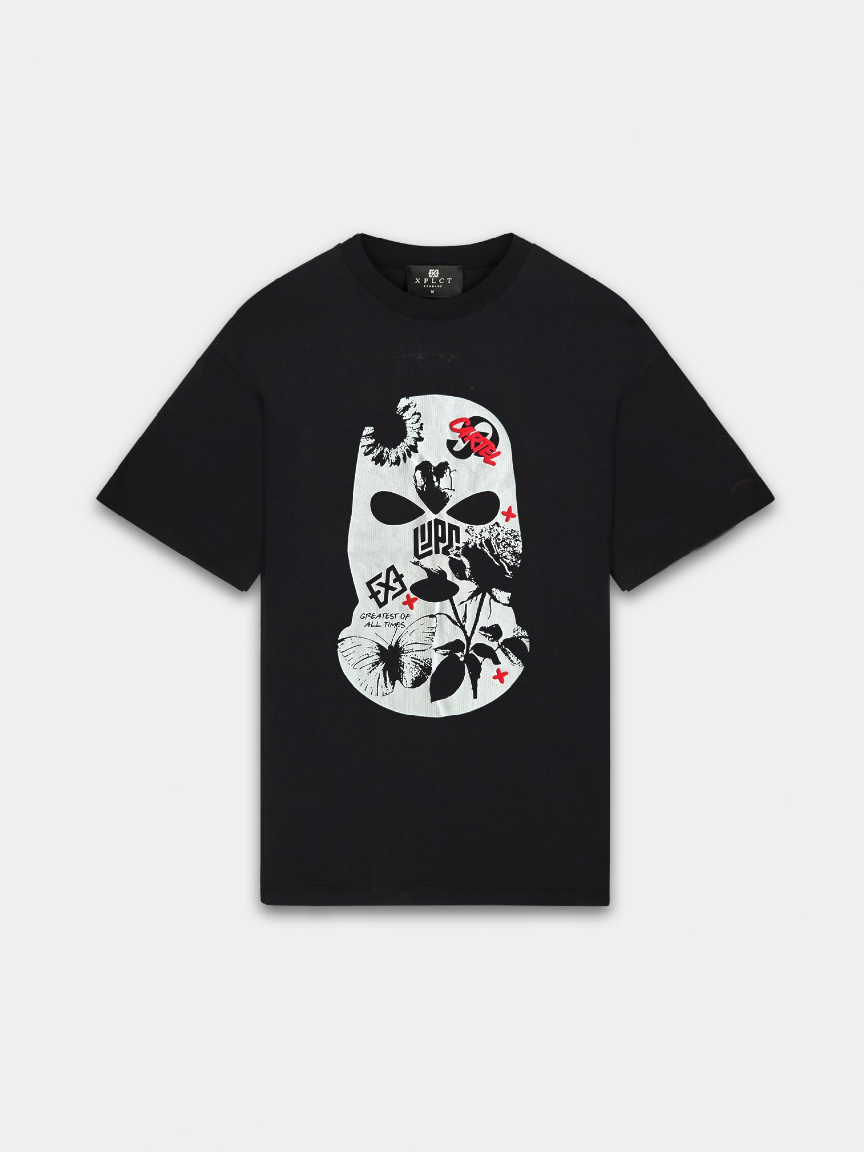 Mask tee | Black