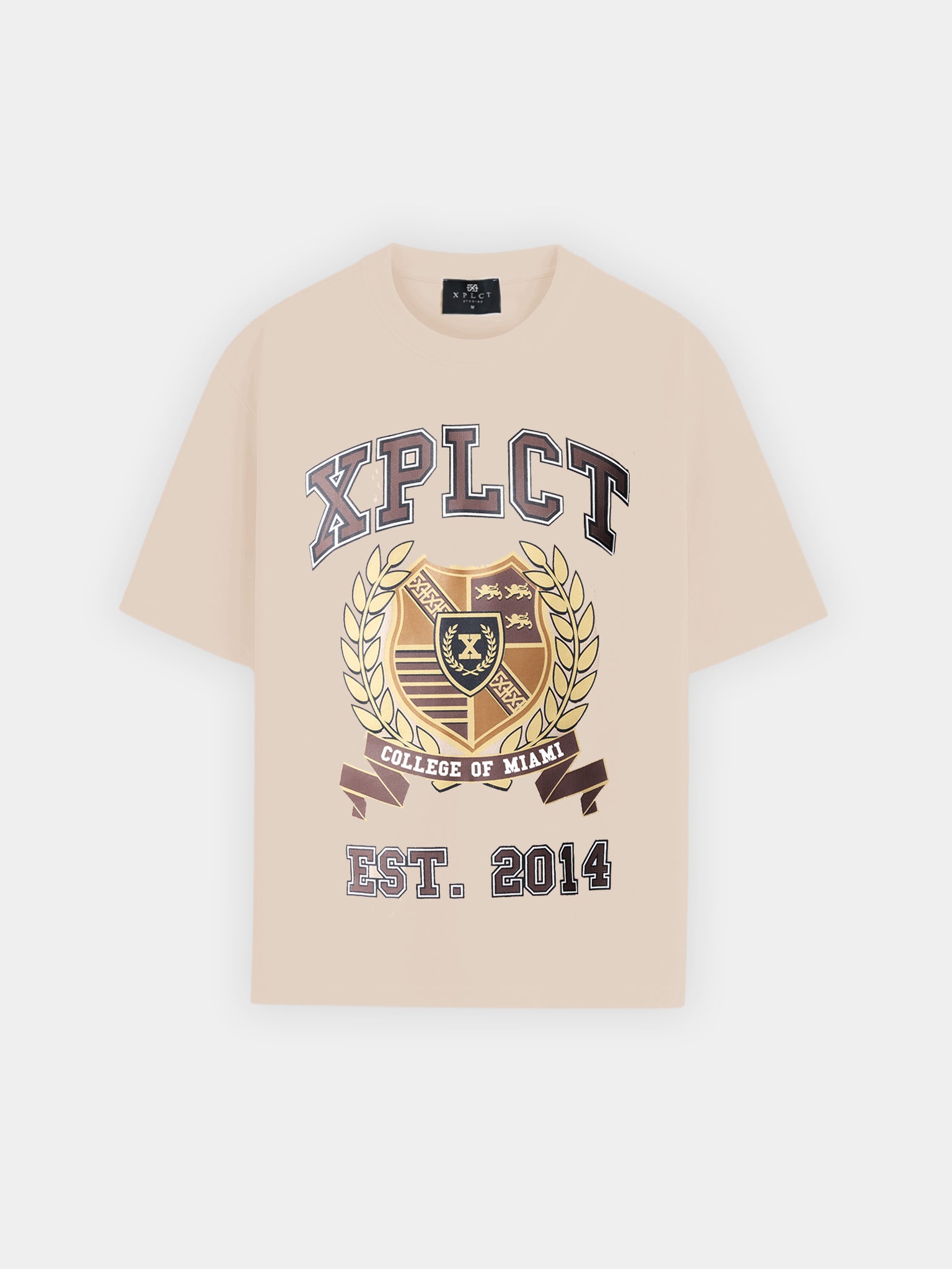 Miami T-shirt | Beige