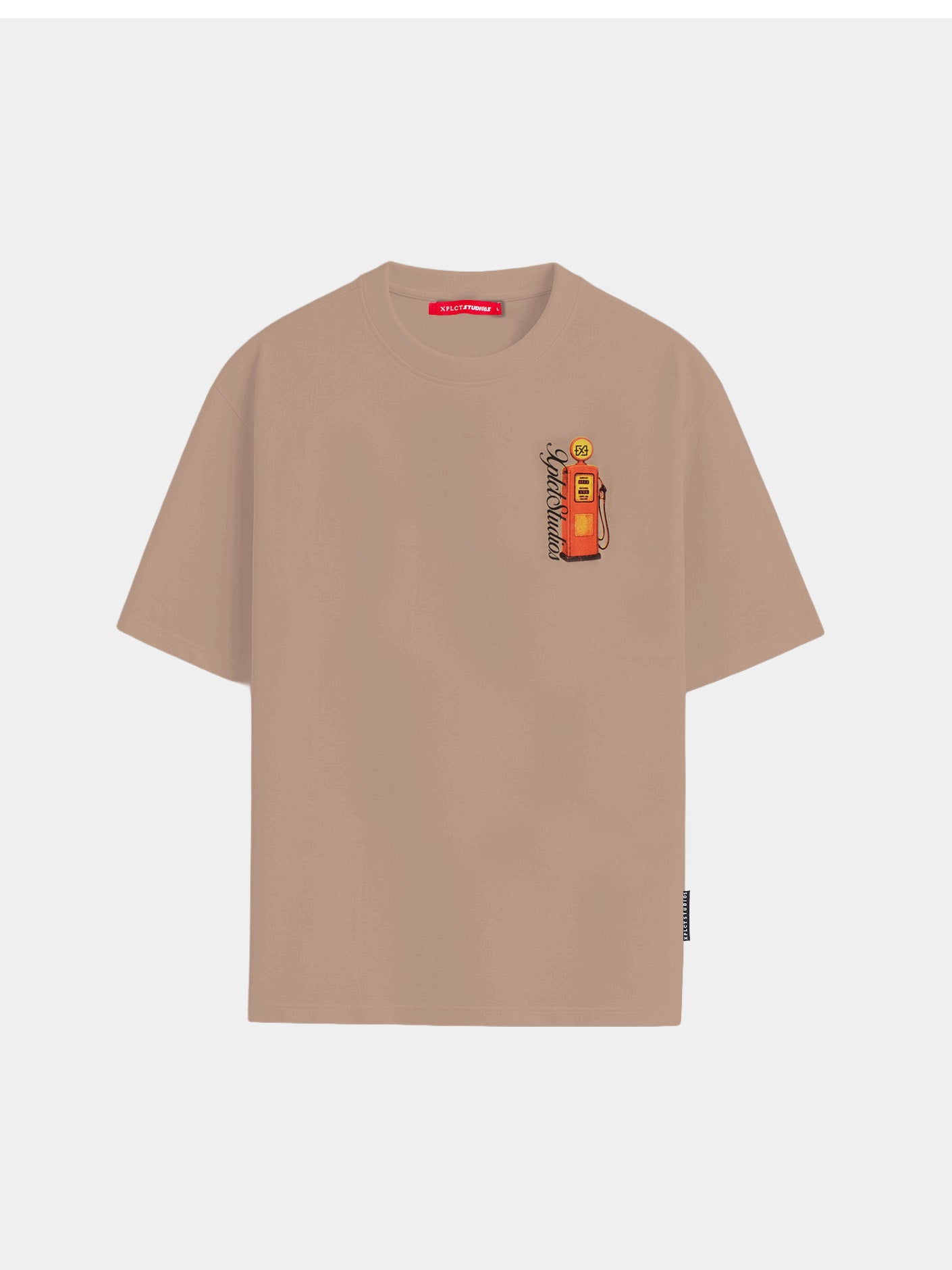 Monaco Tee | Taupe