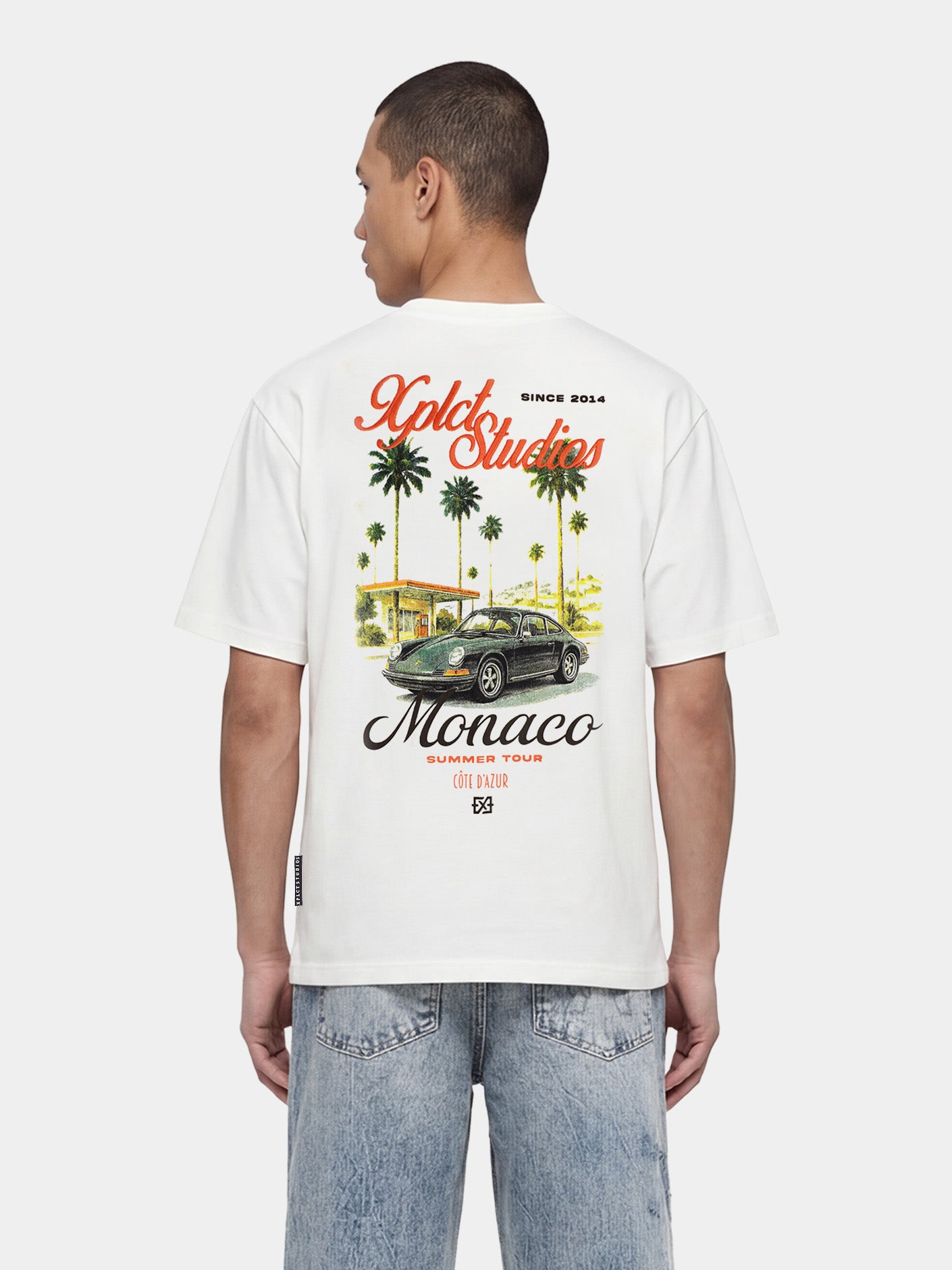 Monaco Tee | Off White
